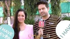 'Never Have I Ever' game with Rupali and Gaurav | SBS