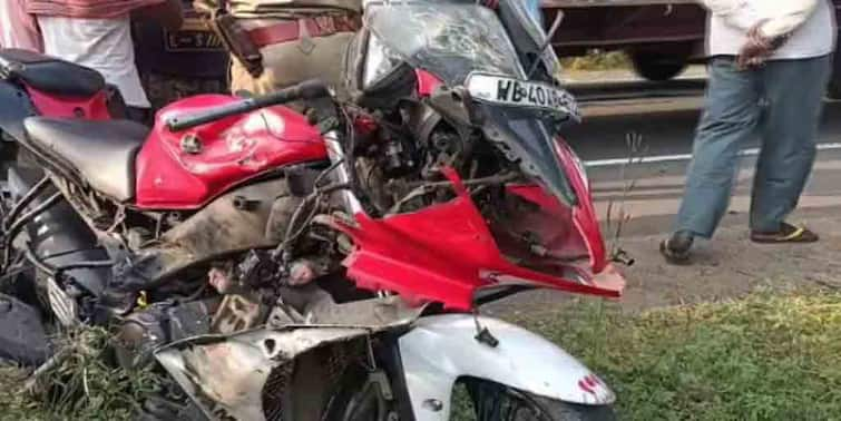 west burdwan Panagar Morgram State Road in Beldanga, Kankasar 1 bike rider killed in road accident West Burdwan: কাঁকসার বেলডাঙ্গায় পানাগর মোড়গ্রাম রাজ্য সড়কে বাইক দুর্ঘটনায় মৃত ১