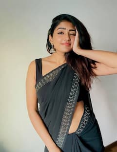 Actress Eesha Rebba | என்ன விலை அழகே..! ஈஷா ரெப்பாவின் அசத்தலான க்ளிக்ஸ்!!