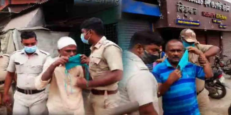 police arrested people for not wearing mask in  public in Sonarpur Rajpur area, know in details No Mask Wearing: নিয়মভঙ্গে কড়া পদক্ষেপ, মাস্ক না পরায় সোনারপুর-রাজপুর পুরসভায় গ্রেফতার ৮৪