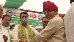 Jayant Chaudhary का Agra में बड़ा एलान! 'किसानों को 12000 रु. एकमुश्त रकम देंगे'