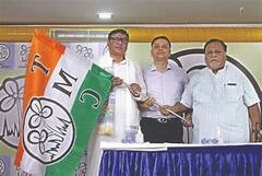 Raigunj MLA: তৃণমূলে প্রত্যাবর্তন রায়গঞ্জের বিজেপি বিধায়কের, শুরু তরজা| Bangla News