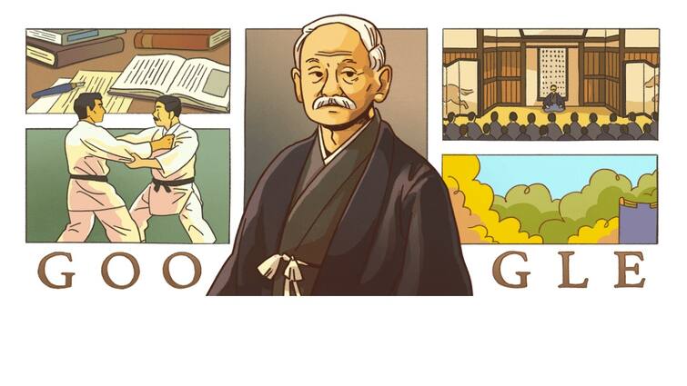 Kano Jigoro: Google Doodle Honours 'Father Of Judo' On His 161st Birth Anniversary Kano Jigoro: Google Doodle Honours 'Father Of Judo' On His 161st Birth Anniversary