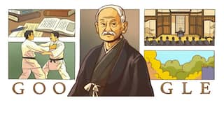 Kano Jigoro: Google Doodle Honours 'Father Of Judo' On His 161st Birth Anniversary