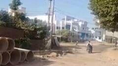 બનાસકાંઠાઃ પીવાના પાણીની પાઈપલાઈનમાં સર્જાયુ ભંગાણ, હજારો લિટર પાણીનો વેડફાટ