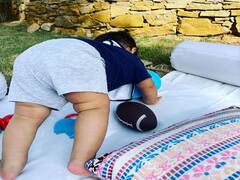 छोटे शहज़ादे Jeh Ali Khan योगा करते दिए दिखाई, Kareena Kapoor ने शेयर की फोटो