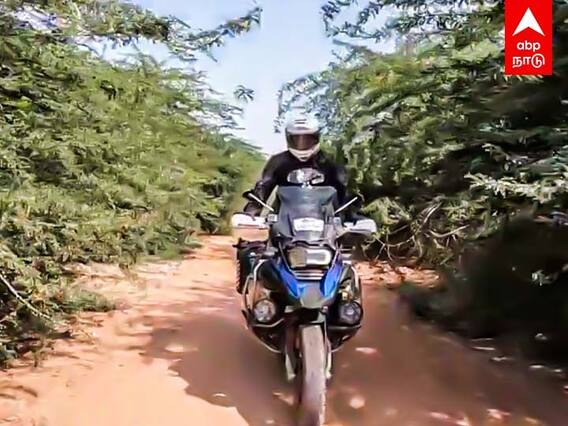 Ajith Latest Video: பைக்கில் பறக்கும் தல அஜித் - வைரல் விடியோ