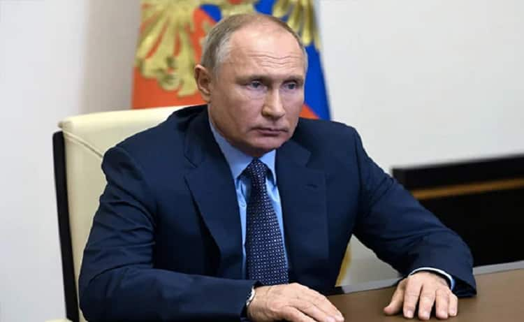 Russia President Vladimir Putin accused US of trying to draw his country into war America is using Ukraine for its own benefit Ukraine Conflict: रूस के राष्ट्रपति पुतिन बोले- अमेरिका अपने फायदे के लिए कर रहा यूक्रेन का इस्तेमाल, रूस को घेरना बाइडेन का असली मकसद