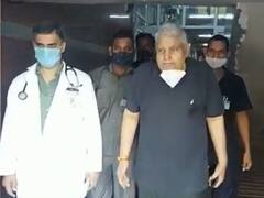 पश्चिम बंगाल के राज्यपाल जगदीप धनखड़ दिल्ली एम्स से हुए डिस्चार्ज, मलेरिया होने के बाद हुए थे भर्ती