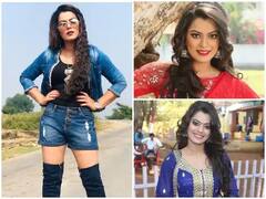 Photos: એક્ટિંગની સાથે સાથે કિલર લૂક્સ માટે જાણીતી છે ભોજપુરી એક્ટ્રેસ નિધિ ઝા, જુઓ હટકે અંદાજ.....