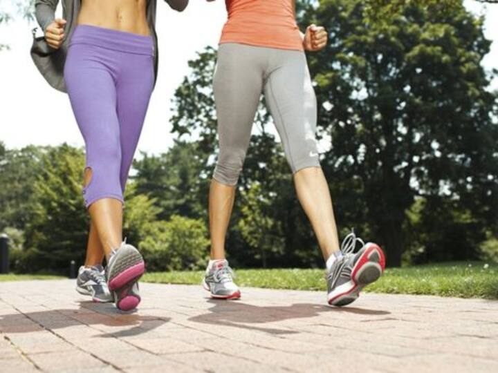 Benefits Of Walk distance Time Steps What Is Important In brisk walk weight loss Weight Loss: वॉक करते वक्त स्टेप्स, डिस्टेंस या टाइम में से किसका ध्यान रखना चाहिए, यहां जानिए