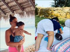 Saba Ali Khan Sends 'Jaadu Ki Jhappi' To Nephew Jeh As Kareena Kapoor Shares Pic Of Newborn Son In Pike Position