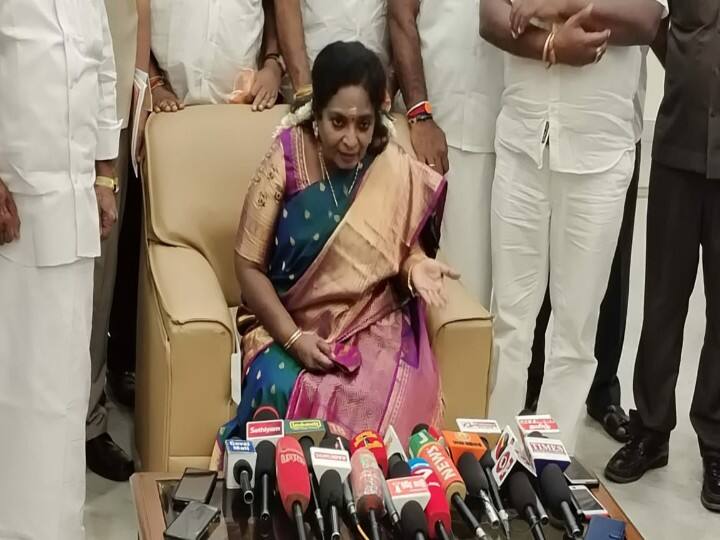 Tamilisai Soundarasan said that whether the governor can get information from the government is being politicized in Tamil Nadu ’அரசிடம் ஆளுநர் தகவல் பெறலாமா என்பது தமிழ்நாட்டில் அரசியலாக்கப்படுகிறது’ – புதுச்சேரி துணை நிலை ஆளுநர் தமிழிசை சவுந்தரராசன்