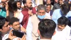 Uttarakhand: आपदा पर सियासत हावी, Congress नेताओं का सचिवालय कूच| Uttarakhand Prime