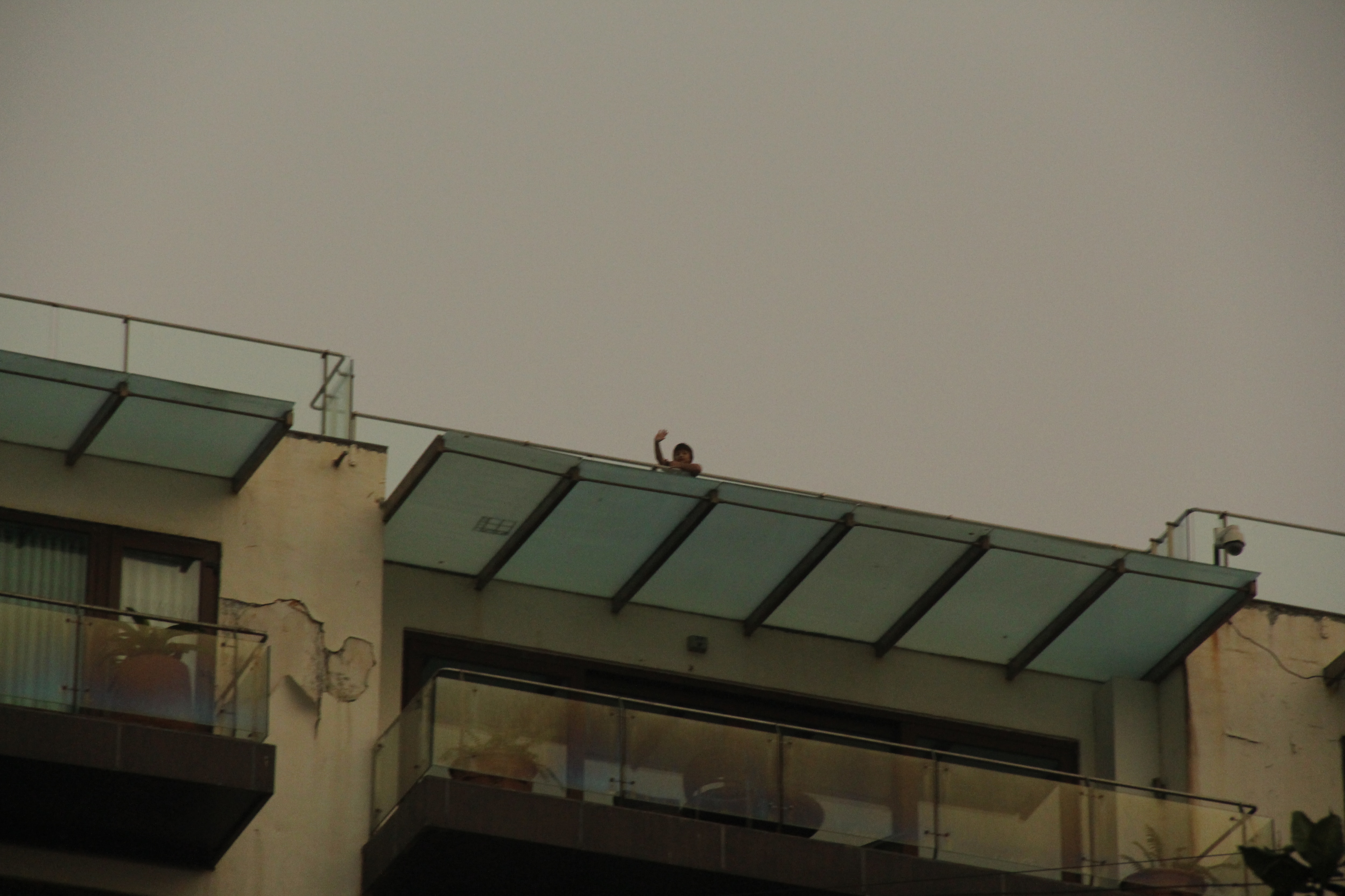 PICS: SRK's Younger Son AbRam Waves At Fans From Mannat After Court Grants Bail To Aryan Khan