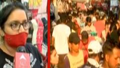 સુરતઃ દિવાળીને લઈને ખરીદી કરવા બજારમાં લોકોની ઉમટી ભીડ, વેપારીઓમાં ખુશી