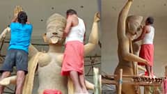 Kali Puja 2021: রাতে কেঁপে ওঠে কালী মূর্তি, বেঁধে রাখা হত লোহার শিকলে! মানিকোড়ার পুজোর কাহিনি শিউরে ওঠার মতো