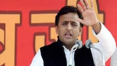 Akhilesh Anand accuses BJP of deceiving people, taunts 'they are yet to distribute laptops'