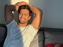 Vicky Kaushal Shares Happy Pic Amid Rumours Of Wedding With Katrina Kaif. Fans Say 'Shaadi Ki Khushi'