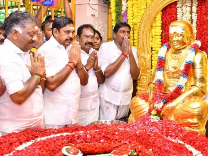 Pasumpon Muthuramalingam Devar Jayanti Festival: OPS-EPS  Statement பசும்பொன் முத்துராமலிங்கத் தேவர் ஜெயந்தி விழா: ஓபிஎஸ்-இபிஎஸ் கூட்டு அறிக்கை!