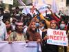 SFI Nation Wide protest Against NEET: நீட் தேர்வு மசோதா ஒப்புதல்; தேசியளவில் இந்திய மாணவர் சங்கம் போராட்டம்