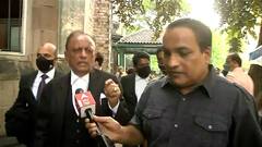 Sameer Wankhede scared of arrest, that's why he reached court: Mazid Menon