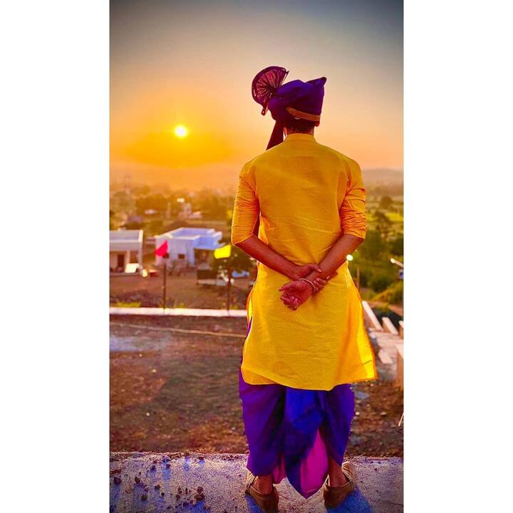 समीर आणि अक्षयाच्या फोटोंना नेटकऱ्यांची पसंती मिळाली आहे.  (Photo:@akshayanaik12/IG)