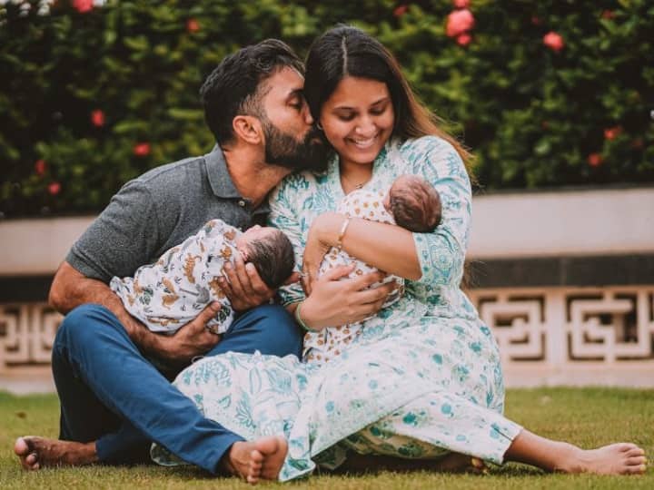 Dinesh Karthik Becomes Father To Twin Boys, Cricketer Says 'And Just Like That 3 Became 5' Dinesh Karthik Becomes Father To Twin Boys, Cricketer Says 'And Just Like That 3 Became 5'