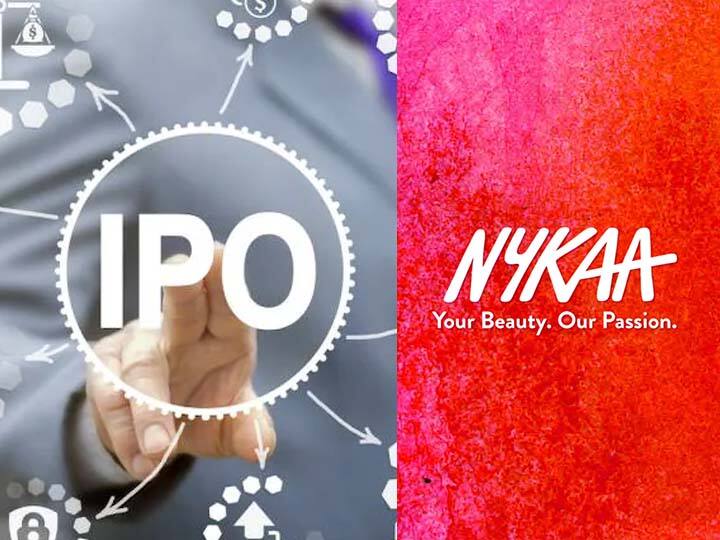 nykaa ipo listing in stock market bse nse good signs in grey market Nykaa Listing: Nykaa નું બમ્પર લિસ્ટિંગ, જાણો NSE અને BSE પર કેટલા ભાવે લિસ્ટ થયો