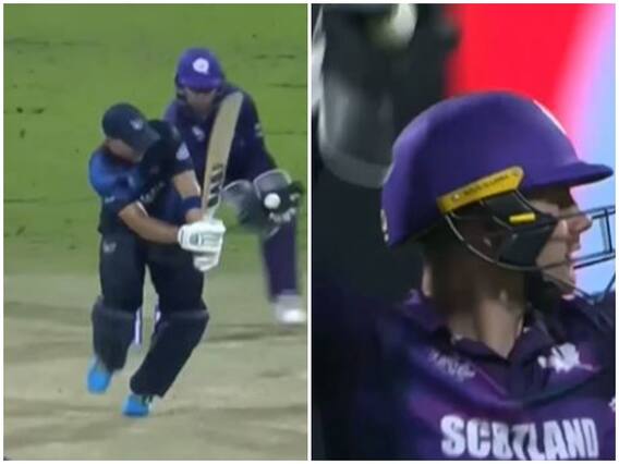 T20 World Cup: मजेदार तरीके से गेंदबाज ने दिया बल्लेबाज को चकमा, स्टंप हुआ बैट्समैन, देखें ये शानदार वीडियो T20 World Cup: मजेदार तरीके से गेंदबाज ने दिया बल्लेबाज को चकमा, स्टंप हुआ बैट्समैन, देखें ये शानदार वीडियो