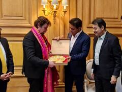 Telangana Minister KTR Meets French Digital Affairs Ambassador, Aims To Develop Start-Up Scenario In State