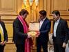 Telangana Minister KTR Meets French Digital Affairs Ambassador, Aims To Develop Start-Up Scenario In State