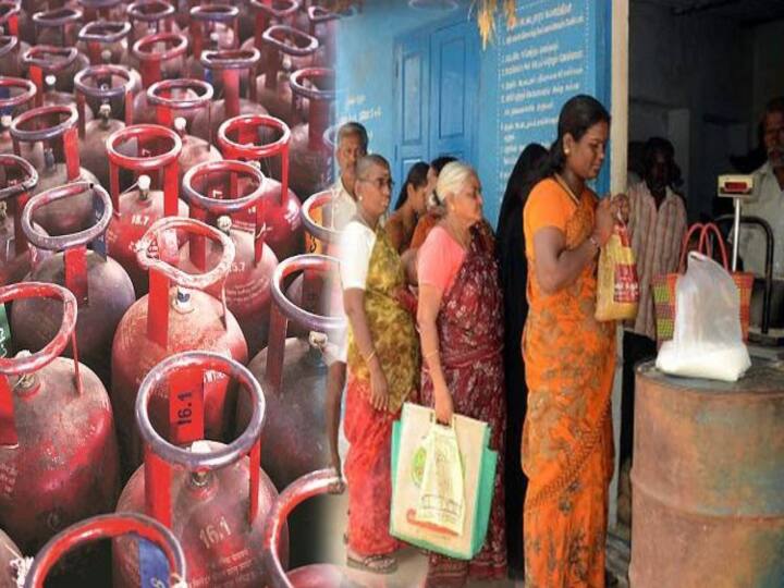 Can cylinders be buy at ration shops- What does the central government say? ரேசன் கடையில் காஸ் சிலிண்டர்... மத்திய அரசு புதிய ஐடியா!