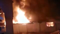 દાદરાનગર હવેલીના આ વિસ્તારમાં લાગી ભીષણ આગ, પાંચથી વધુ ફાયર ફાયટર્સે મેળવ્યો કાબુ