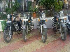 Mumbai Crime : एक होता बुलेट चोर! पार्किंगमधल्या गाड्या चोरून विकणारा अट्टल चोर अटकेत