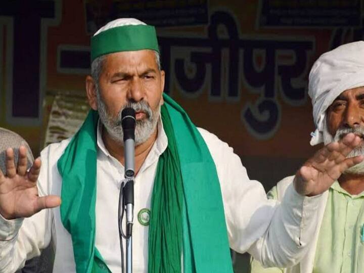 Farmer leader Rakesh Tikaits first reaction came on removal of barricade from Ghazipur border Visit Rakesh Tikait: ਸੜਕਾਂ ਖੁੱਲ੍ਹੀਆਂ ਤਾਂ ਪਾਰਲੀਮੈਂਟ 'ਚ ਵੇਚਾਂਗੇ ਫਸਲਾਂ, ਟਿਕੈਤ ਨੇ ਕੀਤਾ ਵੱਡਾ ਐਲਾਨ