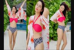 Disha Parmar ਦੇ ਸਿਰ ਤੋਂ ਨਹੀਂ ਉਤਰਿਆ ਮਾਲਦੀਵ 'ਚ ਹਨੀਮੂਨ ਦਾ ਖੁਮਾਰ, ਬਿਕੀਨੀ ਤੋਂ ਬਾਅਦ ਹੁਣ ਸ਼ੇਅਰ ਕੀਤੀਆਂ ਅਜਿਹੀਆਂ ਤਸਵੀਰਾਂ