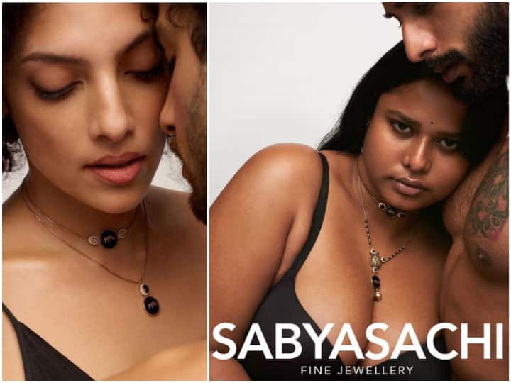 Sabyasachi Faces Backlash Over Mangalsutra Advertisement, Internet Asks ‘Is It A Lingerie Ad’? Sabyasachi Faces Backlash Over Mangalsutra Advertisement, Internet Asks ‘Is It A Lingerie Ad’?