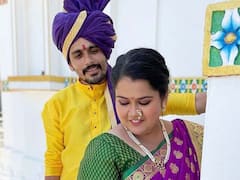 सुंदरा मनामध्ये भरली... लती अन् आभ्याचा रोमॅंटिक अंदाज