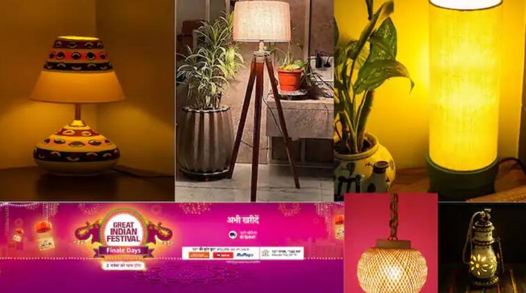 Amazon Festival Sale: Buy decorative items for Diwali check Amazon Festival Sale: દિવાળી પર સસ્તામાં સજાવો ઘર, અમેઝોન સેલથી ખરીદો સ્ટાઈલિશ અને ટ્રેડિંગ લાઇટ