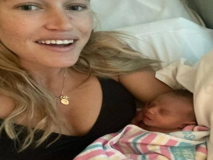 Late Olympian Alex Pullin Girlfriend who gave birth to child through sperm of a dead boyfriend ”எங்கள் மகள்” - இறந்த காதலனின் விந்தணு மூலம் தாயான எல்லிடி நெகிழ்ச்சி போஸ்ட்