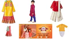 Amazon Festival Sale:  बेबी गर्ल के लिये खरीदें बीबा का पार्टी वियर सूट सिर्फ 700 रुपये में, दिवाली सेल में ब्रांडेड एथनिक कपड़ों पर बंपर डिस्काउंट