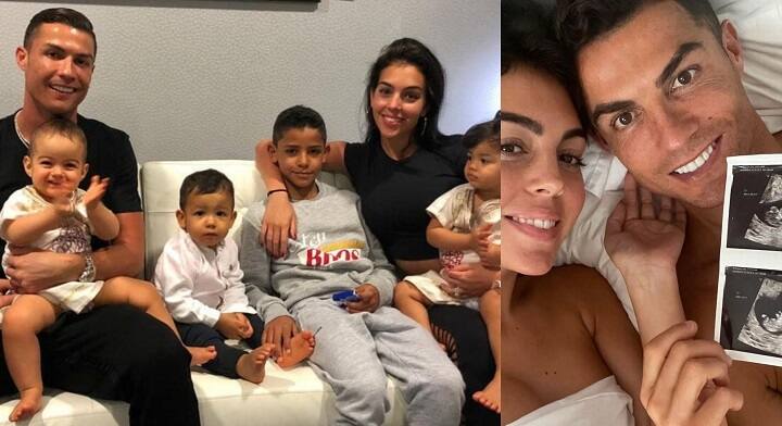 Cristiano Ronaldo and Partner Georgina Rodriguez Expecting Twins, Know in details Cristiano Ronaldo Update: காதலி கர்ப்பம்... இரண்டாவது முறை இரட்டை குழந்தை... எதிர்ப்பார்க்கும் ரொனால்டோ!
