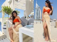 दुबई में चिल करते हुए Mouni Roy ने दिए इतने कातिलाना पोज़, आप भी देखिए ग्लैमरस अंदाज़