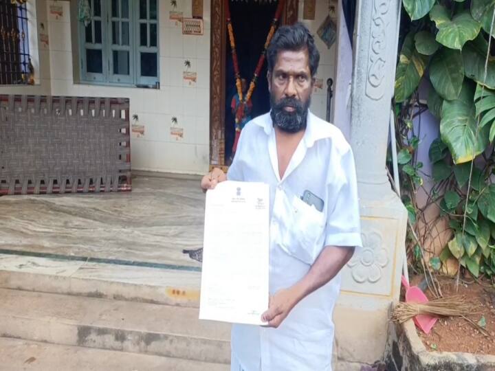 Kanchipuram Farmer son says thanks to dmk mp tr balu and pm Modi பரிந்துரை செய்த திமுக எம்.பி., ‛பாஸ்’ செய்த பிரதமர்... நெகிழ்ந்து போன காஞ்சி விவசாயி!