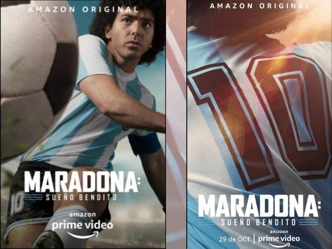 Prime Video Scores Diego Maradona Bio-Series