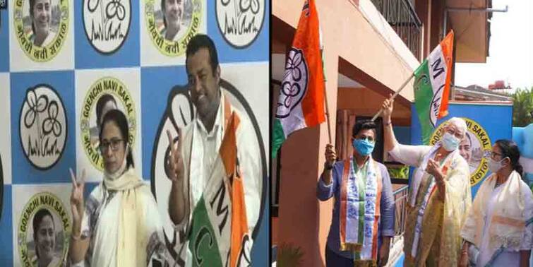 Leander Paes and Nafisa Ali join TMC in presence of Mamata Banerjee in Goa Goa : গোয়ায় চমক, তৃণমূলে যোগ দিলেন লিয়েন্ডার-নাফিসা