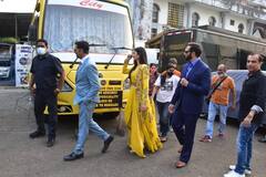 વિક્કી કૌશલ સાથેની લગ્નના ચર્ચાઓ વચ્ચે પહેલીવાર સામે આવી કેટરીના કૈફ, જુઓ તસવીરો