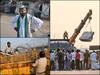 Ghazipur Border: गाजीपुर प्रदर्शन स्थल पर बैरिकेड हटाने में जुटी पुलिस, प्रदर्शनकारी किसान तंबुओं में डटे