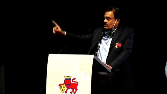 Dilip Vengsarkar UNCUT Speech : भारताचे माजी कर्णधार दिलीप वेंगसरकरांनी जागवल्या जुन्या आठवणी...